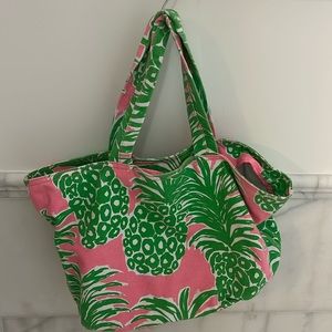 Lilly Pulitzer tote bag